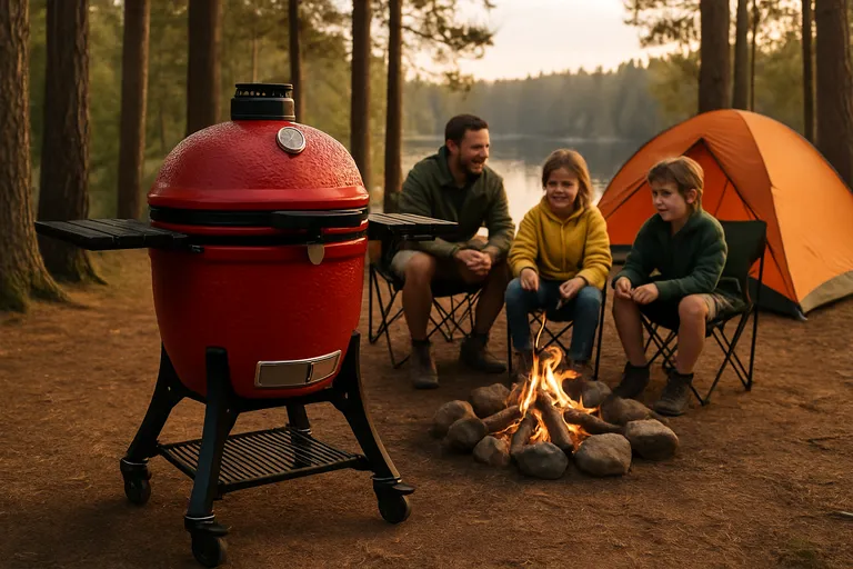 Waarom kiezen voor de Kamado Joe Classic 3 tijdens je volgende kampeertrip? Waarom kiezen voor de Kamado Joe Classic 3 tijdens je volgende kampeertrip?